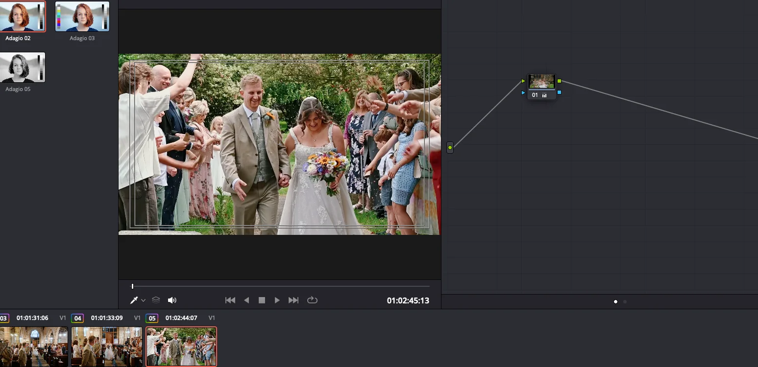 Weddingvideoediting