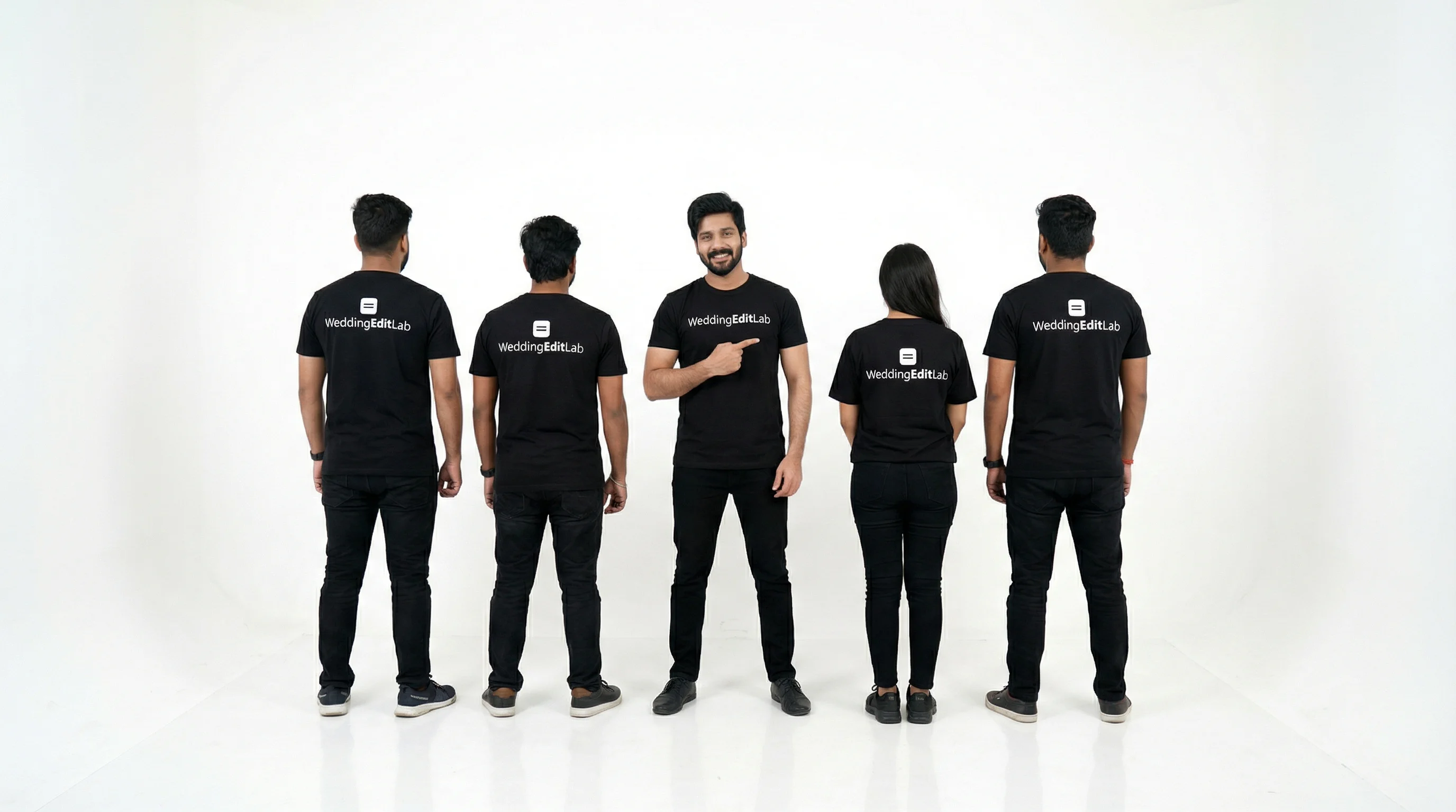 Wedding Edit Lab Team